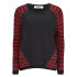 Comfortable and casual, the women's 'Annabell' contrast jumper from ONLY features a pair of long raglan sleeves with contrast fairisle detailing, a crew neck and ribbed trims. The same contrast pattern also features at the hip. Subtle brand logo to the hem. - K.N.