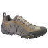 The Merrell Men&#39;s Intercept Hiking Shoes boast a full grain leather upper with breathable mesh lining, which has been treated with Aegis&reg; Antimicrobial solution to prevent the growth of odour-causing bacteria. With a Strobel construction which offers flexibility and comfort, the shoes have a bellows tongue to keep debris out, whilst the Ortholite&reg; anatomical footbed offers extra support.  Featuring an In-Board&trade; compression moulded EVA footframe for cushioning under the foot, the shoes also have a Merrell air cushion in the heel which absorbs shock and improves stability. They&#39;re set upon a durable Vibram outsole with a 4.5mm lug depth for excellent grip on all terrains. - L.M.  Features:    Merrell Men&#39;s Intercept Hiking Shoes  Full grain leather upper  Breathable mesh lining with Aegis&reg; Antimicrobial treatment  Strobel construction offers flexibility and comfort  Bellows tongue keeps debris out  Ortholite&reg; anatomical footbed  In-Board&trade; compression moulded EVA footframe for cushioning under the foot  Merrell air cushion in the heel to absorb shock and improves stability  Vibram outsole  4.5mm lug depth  Designed to offer excellent grip  Weight: 340g