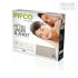 Enjoy a good night's sleep with Pifco King Size Fitted Under Blanket. The 2 x 60W heated electric blanket features 3 heat settings and two detachable controls which allows you and your partner to separately chose the temperature of heat before you go to sleep.  Perfect for the winter month's the blanket has overheat protection for ultimate safety. The blanket easily fits over the mattress below the bottom sheet. -SA  Features:    Electric blanket  Suitable for all night use   2 x 60W  Overheat protection  3 Heat settings  2 x Detachable controller with indicator light  100% Polyester   Machine washable at 40&amp;deg;  203 x 152 cm - 40cm Fitted skirt