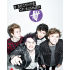 Mini poster featuring the boyband 5 Seconds of Summer.