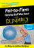 Get on the ball to tone and firm your entire body!  This unintimidating program shows you how to use fitness ball in easy-to-understand language. Not only can you reshape and tone your whole body with this program, but you may even change your mind about exercise.  Firm up your total body with the hottest exercise tool on the market - the fitness ball. With this workout, you can increase the fun and the effectiveness of your exercise. Because the ball constantly challenges your balance, you have to work your deep, core muscles harder to remain steady. Anyone, regardless of age or fitness level, can use the ball to get a better workout, and that includes you!  Fat-to-Firm Fitness Ball Workout For Dummies offers step-by-step instruction of 15 exercises that work your entire body. Many of the exercises have modifications that make working out at your own level easy to do. This workout incorporates upper-, middle- and lower-body exercises to help you strengthen muscles, burn more calories daily, improve your posture and meet your fitness goals. One to two sets of three- to ten-pound dumbbells are recommended, along with a fitness ball.  About the Instructor: Liz Gillies is a fitness professional who has been teaching for more than 15 years, specialising in the Pilates Method and fitness ball training. Liz is the owner of The InsideScoop, a certifying studio for the Physical Mind Institute, and has appeared in other ball exercise videos, including the Zone ball workouts.