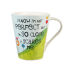 Funny and tongue-in-cheek, the Perfect Flight Mug boasts a colourful design, and features the quote &#39;I know I&#39;m not perfect, but I&#39;m so close it scares me&#39;. Dishwasher and microwave safe, the china mug has a 380ml capacity. - L.M.  Features:    Perfect Flight Mug  Colourful design  Tongue-in-cheek quote  Made of fine china  Dishwasher and microwave safe  380ml capacity