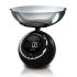 Renowned for his precise and scientific approach to cooking, Heston Blumenthal has teamed up with Salter to produce the Electronic Orb Scales, part of the Heston Blumenthal Precision range. These contemporary kitchen scales feature a large 1.5 litre stainless steel bowl and can accurately weigh ingredients up to 5kg with increments of 1g.  An intelligent aquatronic function measures liquids in either ml or fl.oz, and the electronic scales have a convenient add and weigh function that allows you to measure several ingredients in the same bowl. A large, backlit LCD screen offers maximum visibility and the quality of your scales is supported by a 15 year manufacturer's guarantee. - L.R.  Features:    Electronic Orb Scales from the Heston Blumenthal Precision range by Salter  1.5 litre dishwasher-safe stainless steel bowl  Contemporary design features a large backlit LCD screen  Convenient add and weigh function allows you to weigh multiple ingredients in the same bowl  Aquatronic function measures liquids in both ml or fl.oz  Measures up to 5kg in increments of 1g/1ml  Works with 3 x AAA batteries  15 year manufacturer's guarantee    Size:    Dimensions: H: 23.1 x D: 23.1 x W: 22.7cm