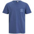Rip Curl Palm &amp;amp; Co. regular fit T-shirt in navy with a contrast Rip Curl surf print on the chest and a large logo on the back. The T-shirt is finished with a ribbed crew neckline and a small woven brand tab on the sleeve. - A.D.    Rip Curl Palm &amp;amp; Co. T-shirt  Rip Curl print on the chest  Ribbed crew neckline  Small woven brand tab on the sleeve