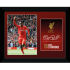 A collectable  pre-framed 30&times;40cm high quality collectors print featuring classic imagery of Liverpool FC in the 2014/15 season. Framed in our custom 25mm wooden frames  our photographic prints make perfect gifts and are great collectors items.