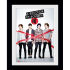 A collectable  pre-framed 30&times;40cm high quality collectors print featuring images of 5 Seconds of Summer. Framed in our custom 25mm wooden frames  our photographic prints make perfect gifts and are great collectors items.