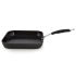 Featuring a heavy gauge forged aluminium body  the Morphy Richards Professional 26cm Griddle Pan also has an impact bonded steel base which is suitable for all hobs  including induction. With non-stick ceramic coating for easy cleaning after use  the dishwasher-safe griddle pan also boasts heat-resistant exterior coating and a riveted steel handle with a silicone grip for easy lifting and moving. - L.M.  Features:    Morphy Richards Professional 26cm Griddle Pan  Heavy gauge forged aluminium body  Impact bonded steel base which is suitable for all hobs  including induction  Non-stick ceramic coating  High temperature resistant exterior coating  Riveted steel handle with a silicone grip for easy lifting  Dishwasher safe  Dimensions: 26 x 26cm