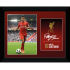 A collectable  pre-framed 30&times;40cm high quality collectors print featuring classic imagery of Liverpool FC in the 2014/15 season. Framed in our custom 25mm wooden frames  our photographic prints make perfect gifts and are great collectors items.
