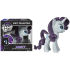 The stylish Rarity is excited to come home with you! This My Little Pony Rarity Vinyl Figure measures about 7-inches tall  and features the same look you know and love from the My Little Pony: Friendship is Magic TV show. Because of her perfect size  you can display her anywhere  whether it's at school  work  or at home. Ages 5 and up.