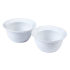 Impress your guests with this set of 2 ramekins from Kahla. Made from Portuguese porcelain this dish is ideal for withstanding high temperatures. The plain white and round design ensures that the dish is perfect for cooking but it will also look modern and sleek on your dining room table when entertaining guests. Durable and long lasting these ramekins will make an appearance at every dinner party you host. A.B.  Features:      Kahla Ramekins set of 2.  Made from Portuguese porcelain.  Maximum heat of 290 degrees.  Microwave, dishwasher and oven safe.  Made in Portugual.  Use for cooking &amp; serving.  Diameter: 12cm.