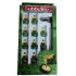Get ready for football action with this Subbuteo Yellow and Green Kit Team Set. A great way to play as your favourite team  the set includes 10 highly detailed outfield players with realistic strips  and a goalkeeper. The new Subbuteo players are much stronger and feature brand new flexible bases  so no more having to glue the players back together again.  Coupled with the new pitch design  the new Subbuteo teams are quicker and more accurate than ever before  and it's now much easier to move the players in a straight line. With this Subbuteo Team Set you can play as your favourite team and really show off your flick football skills. - A.D.&amp;nbsp;   Features:    Subbuteo Yellow and Green Team Set  Team in yellow shirt  green shorts and yellow socks  10 x outfield players and a goalkeeper  New base designs are more flexible  Improved accuracy and balance