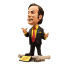 This unforgettable figure features the notorious Saul Goodman in his iconic pinstripe suit, forever yelling into his wireless telephone earpiece.Everybody&rsquo;s favorite sleezeball stands victoriously on a classical plinth reminiscent of the columns in his office. This red tie with yellow shirt combination is exclusive to this limited edition.Relive the tense, edge of your seat excitement as Mezco&rsquo;s Breaking Bad Saul Goodman Bobblehead stares at you; nodding solemnly as if to say &ldquo;Better call Saul!&rdquo;Saul and base stand 6 inches tall and features bobble action. He comes complete in a collector friendly box. Exclusive to this limited edition is a custom Better Call Saul slipcase.