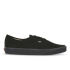 These Authentic canvas trainers by Vans are the classic original lace-up skate shoes, boasting the timeless Vans structure. Featuring the simple yet iconic design, these canvas trainers include the signature waffle bottom sole, for maximum grip and traction. Step out in style wearing shoe history.    Classic canvas upper  Padded collar and footbed for long lasting comfort  Vulcanized rubber midsole with super flexibility  Original gum rubber waffle pattern sole provides maximum traction