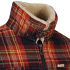 Fly Guy Men's Lubie Coat - Red: Image 3