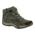 The Merrell Women's Azura Mid Gore Tex Hiking Boots boast a waterproof leather upper with breathable mesh panels  whilst the GORE-TEX&amp;reg; Performance Comfort lining keeps the feet dry and comfortable. Featuring an EcoRight and Lazy Foam footbed for optimum comfort  the shoes have M-Select Fresh treatment on the lining to prevent odours.  With a bellows tongue which keeps debris out  the heel features a Merrell air cushion which absorbs shock and improves stability  whilst the lightweight PU midsole enhances durability. They're set upon a rubber sole with M-Select Grip  which offers fantastic traction and provides grip exactly where you need it. - L.M.  Features:    Merrell Women's Azura Mid Gore Tex Hiking Boots  Waterproof leather upper with breathable mesh panels  GORE-TEX&amp;reg; Performance Comfort lining keeps the feet dry  Welded TPU film for a lighter weight  EcoRight and Lazy Foam footbed for optimum comfort  M-Select Fresh treatment on the lining to prevent odours  Bellows tongue keeps debris out  Merrell air cushion in the heel absorbs shock and improves stability  Lightweight PU midsole enhances durability  Butterfly TPU arch shank  Rubber sole with M-Select Grip provides traction exactly where you need it  4mm lug depth  11mm drop  Weight: 368g