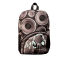 Listen to your favourite tunes on the go with the Mojo Masta Blasta Backpack. Adorned with a high definition print, the bag is crafted from durable polyester and features dual studio grade front speakers with a 3.5mm auxiliary jack for an mp3 player and a hidden battery pack to power speakers. Also boasting a large main compartment, outer pockets, a padded tablet sleeve and adjustable shoulder straps. K.D.    Masta Blasta Backpack by Mojo  Polyester  Main compartment with front zip pocket  2 side pockets  Padded tablet sleeve  Reinforced back and bottom panels  Adjustable shoulder straps  Dual studio grade front speakers  Hidden battery pack to power speakers (takes four AA batteries)  3.5mm auxiliary jack for mp3 player    Measures: H 43 x W 30 x 15cm.
