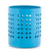 Practical yet stylish  this Utensil Jar from Cook In Colour is ideal for every day use to brighten up your kitchen. This utensil jar features a powder coated steel body  making it durable and tough. The air holes ensure your utensils or cutlery dries quickly and thoroughly. - GG.     Utensil Jar from Cook In Colour  Dimensions: H14 x Dia 12cm  Hand wash only
