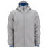 Grey marl with blue accents in the hood lining, toggles drawstrings and cuffs, the Mongu hooded jacket from Bench is a cotton blend option with a zip up fasten. Finished with two side entry pockets and a toggled drawstring at the hem. - E.D