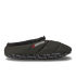 Allow your feet to go into hibernation this winter with Baffin's men's Cush slippers in black. Expertly crafted to offer cosy insulation and optimum warmth  Baffin's industry-leading creation comprises a soft nylon upper and a slip-resistant  durable nylon bottom. The slippers include an elasticised  lockable front tie close which allows you to trap the heat and keep your toes toasty. In addition to providing extreme comfort  these Cush slippers are easily transportable as they can be rolled up and packed into a small space; never be plagued by cold feet ever again! - L.R. Features:  Designed with incredible insulation properties  Baffin Cush slippers are purpose-built to keep your toes warm Crafted using durable nylon Light  packable and indispensable on your travels