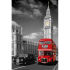 Photgraphic poster featuring the glorious city of London with its most famous landmarks.