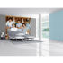 Transform your room into a One Direction paradise and let the boys: Harry Styles  Zayn Malik  Louis Tomlinson  Niall Horan and Liam Payne watch over you. Officially licensed by 1Wall  the mural is perfect for 1D fans and depicts the pop group in a barn. The wallpaper comes in six easy to apply pieces  measuring 2.70 metres wide and 2.53 metres high  for an injection of pure pop  pin-up magic. - R.K.  Please Note: This mural may cause hysteria. We cannot be held responsible for the reaction this product may receive.  Features:     Officially licensed One Direction wallpaper mural  Depicts the 1D boys in a barn  Comes in 6 easy to apply pieces   Perfect for fans of the 5 piece boy band  Statement making decor  Full instructions included     Size:    Dimensions: 2.70m (wide) x 2.53m (high)