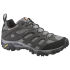 The Merrell Men's Moab Gore-Tex Hiking Shoes feature a dura leather upper with mesh panels for optimum ventilation  whilst the Gore-Tex lining keeps your feet dry in downpours. Boasting a bellows tongue which keeps debris out  the shoes also have breathable mesh lining with M-Select Fresh treatment to prevent odour.  With a compression moulded EVA foot frame for optimum cushioning  the shoes also have a Merrel air cushion in the heel which absorbs shock and improves stability. They're set upon a durable Vibram&amp;reg; outsole with a 5mm lug depth for excellent traction in wet conditions. - L.M.  Features:    Merrell Men's Moab Gore-Tex Hiking Shoes  Dura leather upper with mesh panels for optimum ventilation  Durable synthetic overlays at the toe cap and heel counter  Gore-Tex Extended Comfort Footwear lining keeps feet dry and comfortable  Bellows tongue keeps debris out  Breathable lining with M-Select Fresh treatment to prevent odour  Compression moulded EVA foot frame for optimum cushioning  Moulded nylon arch shank  Merrel air cushion in the heel absorbs shock and improves stability  Compression moulded EVA foot frame provides cushioning  Vibram&amp;reg; outsole  5mm lug depth provides excellent traction in wet conditions  Weight: 340g