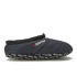 Allow your feet to go into hibernation this winter with Baffin's men's Cush slippers in navy. Expertly crafted to offer cosy insulation and optimum warmth  Baffin's industry-leading creation comprises a soft nylon upper and a slip-resistant  durable nylon bottom. The slippers include an elasticised  lockable front tie close which allows you to trap the heat and keep your toes toasty. In addition to providing extreme comfort  these Cush slippers are easily transportable as they can be rolled up and packed into a small space; never be plagued by cold feet ever again! - L.R. Features:  Designed with incredible insulation properties  Baffin Cush slippers are purpose-built to keep your toes warm Crafted using durable nylon Light  packable and indispensable on your travels