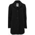 Vero Moda present the women's 'Trust' 3/4 jacket. With an androgynous wool-blend silhouette, the straight coat features a single breasted front with three large button fastening and a classic lapel collar balanced with two large patch pockets to the hips. Complete with panelled construction and a single vent to the reverse. - K.N.  60% Polyester, 40% Wool. Lining: 100% Polyester