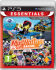 ModNation Racers is the newest installment to PlayStation's innovative Play  Create and Share genre. ModNation Racers is a thoroughly fresh take on classic kart racing that empowers the player to personalize their entire game.  Players can express themselves by creating their own Mod character  styling their own racing kart and even building - in just minutes - an imaginative track that can be shared with the rest of the PlayStation community via the free PlayStation Network service. The easy-to-use editing studio tools make this creative process accessible to players of all levels. Not feeling creative? ModNation Racers presents a humorous story with a wealth of pre-made characters  karts  tracks and challenges for all players.     Features:     Customized karting experience: Whether the player is a race car driver  a newcomer to videogames or an aspiring game developer  they can show their talents off in ModNation Racers. The power of creation is in the player's hands  Accessible creation tools: ModNation Racers includes easy creation tools in the Track Studio  Character Studio and Kart Studio that allow the player to design something comprehensive and fun in a matter of minutes. Players can invest minimal time and enjoy basic creating  or they can invest more time and make sure every lake  mountain  banked turn and power-up is placed perfectly  Classic kart racing action: ModNation Racers delivers exceptional kart handling and physics technology on PS3 that makes for fast and fun racing. Players can drift their karts around corners  boost for more speed  attack opponents with weapons and interact with the world around them  Story campaign: The humorous story of ModNation Racers sees the player rise up to become an elite racer. The narrative  tutorials  challenges  and rewards reveal all the key features  Game modes: In addition to the Story Campaign  other single and multiplayer player modes will let players show off their skills in varied challenges with their favorite characters and karts  Extensive PlayStation Network options: Features include matchmaking  detailed stats and leaderboards  Friends List management  communication tools  etc.  Vinyl art style: Inspired by urban vinyl art  ModNation Racers sports a stylish and attractive look and design for young and old players alike  User-generated content: User generated content in ModNation Racers will keep this karting world fresh and alive so that every race is a new and fun experience  Vote for the best: Players can participate in the karting community in ModNation Racers by voting on any creation as they view it and race it Attacking and Offensive Driving - Winning the race is only half of the fun! Players can use combat-like racing strategies to attack other karts with an array of dramatic weapons. For those interested in focusing solely on racing  ModNation Racers has a Pure Race mode  Trophy support: ModNation Karting supports a host of fun and challenging trophies to collect along the way    Click Images To Enlarge