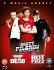 Shaun Of The Dead  Shaun (Simon Pegg) is not quite your average twentysomething. Lacking any real ambition and drifting along in a job that he hates, he drives his long-suffering girlfriend Liz (Kate Ashfield), up the wall. Despite being a very decent chap, Shaun suddenly gets a very rude wake up call when the undead begin roaming the earth (or London's Crouch End, at least) and, with the help of his slacker chum, Ed (Nick Frost), he must save Liz and his dear mum from becoming zombies! Well, that's if he can get out of the local pub...Hot Fuzz  Messrs Pegg and Frost return with this rollickingly hilarious take on the cop action movie. Top London cop, Constable Nicholas Angel (Pegg), finds himself reassigned to the sleepy West Country village of Sandford. The quaintness is soon to be interrupted though as a series of grisly accidents sweeps the village. Convinced of foul play, Angel and his new partner, Danny Butterman (Frost) swing into action!Scott Pilgrim Vs. The World  Meet charming and jobless Scott Pilgrim (Michael Cera). A bass guitarist for totally average garage band Sex Bob-omb, the 22-year-old has just met the girl of his dreams... literally. The only catch to winning Ramona Flowers (Mary Elizabeth Winstead)? Her seven evil exes are coming to kill him.