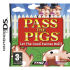 A Big Pig Adventure!Visit pig-tastic landmarks and silly  'landings' around the globe on your quest to Pass the Pigs before you  Pig Out and lose all your points!-Rack up 100 points by Pig  Rolling using your Nintendo DS stylus.-Increase your chances of  throwing a Snouter or Trotter by upgrading your pig with an Iron Snout  or Pig in Boots.-Earn fame and fortune in World Tour Mode as you  travel around the world.Will you be the Top Hog?
