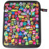 A fun way of protecting your iPad from damage  the Burgerdoodles iPad Sleeve is made from durable neoprene  and features quirky cartoon artwork from Jon Burgerman. Boasting a vibrant design  it features a full zipper for easy access to your gadget. Compatible with iPad generations 1  2  3 and 4  this slim case is both compact and stylish. - L.M.  Features:    Burgerdoodles iPad Sleeve  Adorned with cartoon artwork from Jon Burgerman  Made from neoprene  Full zipper closure  Slim design  Compatible with iPad generations 1  2  3 and 4