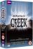 This box set contains all four series of Jonathan Creek to date.  Alan  Davies and Caroline Quentin star in this highly successful murder  mystery drama series. Jonathan, magic expert and amateur sleuth  extraordinaire, turns out to be less successful in his relationship with  investigative crimewriter, Maddy Magellen....  All the episodes from Series 1 and 2: 'The Wrestler's Tomb', 'Jack In The Box', 'The Reconstituted Corpse',  'No Trace of Tracey' and 'The House Of Monkeys' and from Series 2 are:  'Danse Macabre', 'Time Waits For Norman', 'The Scented Room', 'The  Problems At Gallows Gate' and 'Mother Redcap'.  All the episodes from Series 3 and 4: 'The Curious Tale of Mr Spearfish', 'The Eyes of Tiresias', 'The Omega  Man', 'Ghost's Forge', 'Miracle in Crooked Lane', 'The Three Gamblers',  'The Coonskin Cap', 'Angel Hair', 'The Tailor's Dummy', 'The Seer of the  Sands', 'The Chequered Box', 'Gorgons Wood', 'Black Canary', 'Satan's  Chimney'.