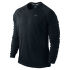 The Nike Men's Miler Long Sleeve Running Top UV boasts an eco-friendly construction that will allow you to step your training up a gear. Made with Dri-FIT UV fabric which wicks away moisture and protects you against the sun's rays  it also has a flat seam design to minimise chafing.  With a longer back hem to keep the shirt in place  the top also has long sleeves with reflective piping  as well as a reflective cord on the upper back to keep media player cables secure and out of the way. - L.M.  Features:    Nike Men's Miler Long Sleeve Running Top UV  Made with Dri-FIT UV fabric to keep you dry  Protects against UV rays  Flat seam design  Longer back hem  Long sleeves with reflective piping  Relective cord on the back for media cables  Eco-friendly construction