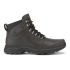 Featuring a waterproof leather upper  the men's Rockport Elkhart Boots in chocolate brown have a lace-up closure  an ankle pull loop for easy on and off and Hydroshield waterproof lining to keep your feet dry.  Boasting a padded ankle collar and tongue for added comfort  the waterproof boots also have a removable  cushioned insole to give your feet extra protection. With a moulded foam midsole for lightweight cushioning and shock absorption  the mid-top Rockport hiking boots are set upon a durable rubber sole with lugs for excellent traction in a variety of conditions and terrains. - L.M.  Features:    Men's Rockport Elkhart Boots  Waterproof leather upper  Lace-up front  Ankle pull loop for easy on and off  Hydroshield waterproof lining  Padded tongue and ankle collar  Removable  cushioned insole  Moulded foam midsole for lightweight cushioning and shock absorption  Mid-top height  Rubber sole with lugs for excellent traction in a variety of conditions and terrains  Shaft measures approximately 5 from the arch  Heel Height: 1.5