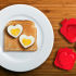 Spread some love on the most important meal of the day  breakfast  with the Eggspress which turns boiled eggs into heart shaped  little cuties. Who could pass up the chance of placing a boiled egg into a mould  pressing it down satisfyingly and creating adorable shapes. The mould is designed with a heart shaped middle  adding a more romantic appearance to your plate of food.  Giving kids permission to play with their food will encourage them to eat the food they're served  and will make mealtimes more fun for children and adults alike. After all  as the saying goes  'you eat with your eyes'  will ring true with the Eggspress. - R.K.  Features:    Heart shaped mould for boiled eggs  Place halved boiled egg into the mould and press  Creates heart shaped eggs   Dishwasher safe