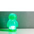 Light your room up with a sweet smile provided by 50Fifty's Jelly Baby Light in green. Standing at 20cm tall  this charming LED lamp is illuminated with a simple squeeze of Bassett's classic jelly sweet. It is completely wireless  making it a perfect safe night light for your children's room or alternatively  the ideal retro light feature to provide cosy lighting during those dark evenings. - L.R.  Features:    Stands at 20cm tall with a soft  child-friendly  gelatinous construction  Fitted with three LEDs  Easily operable using a gentle squeeze  Battery operated and free of dangerous wires