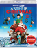 Arthur Christmas reveals the incredible, never-before seen answer to every child's question: 'So how does Santa deliver all those presents in one night?' The answer: Santa's exhilarating, ultra-high-tech operation hidden beneath the North Pole. But at the centre of the film is a story about a family in a state of comic dysfunction and an unlikely hero, Arthur, with an urgent mission that must be completed before Christmas morning dawns.  Special Features:    Justin Bieber - Santa Claus is Comin' to Town Music Video  Behind the Scenes of Santa Claus is Comin to Town  Un-wrapping Arthur Christmas Featurette  Five Progression Reels  Elf Recruitment Video  Santa's Soldiers Featurette  The Christmas Family Tree Featurette