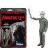 Get your very own retro action figure from Friday the 13th! This Friday the 13th Jason Vorhees ReAction Retro Action Figure features the murderous psychopath who wears a hockey goalie mask. Measuring 3 3/4-inches tall  this fantastic articulated ReAction figure comes with a machete accessory. It has a look and style that harkens back to classic action figures made by companies like Kenner.