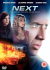 Academy Award winner Nicolas Cage  Julianne Moore and Jessica Biel join forces to bring you the heart-pounding thriller that is Next.  Cris Johnson (Cage) earns his living in a seedy Las Vegas magic act  but his ability to see a few minutes into the future is authentic.  Government agent Callie Ferris (Oscar nominee Moore) knows this  and relentlessly recruits him to help thwart a terrorist group from detonating a nuclear bomb in the heart of Los Angeles.  Will the reluctant hero join the desperate race against the clock by daring to see what is Next?  Featuring non-stop action  explosive special effects and adrenaline-charged special features  this is an exciting adventure you won't want to miss!