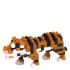 Nanoblock Bengal Tiger from the Miniature Collection  Challenging three-dimensional puzzle with amazingly small sized building blocks  Level of difficulty: 2 out of 8  170  miniature building blocks  4x4x5mm  Suitable from 8  years