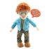 Norman  the mischievous boy in Fireman Sam has come to life in the form of this cuddly  talking plush. Press his hand to hear him say phrases from the popular TV programme. The boy from Pontypandy can accompany you on your own adventures. - R.K.  Features:    Norman cuddly  soft toy  Talking toy say phrases from the show when you press his hand   Plays Fireman Sam's theme tune  Battery Requirement: 3x LR44 (included)  For ages 3     Also available: Fireman Sam - 12 Talking Fireman Sam  Size:    Weight: 412g    WARNING: CHOKING HAZARD - Not suitable for children under 36 months. Choking hazard (small parts).
