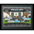 A collectable  pre-framed 30&times;40cm high quality collectors print featuring images of the Premiership football club Newcastle United. Framed in our custom 25mm wooden frames  our photographic prints make perfect gifts and are great collectors items.