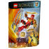 Heat up the BIONICLE® action with Tahu ? Master of Fire! Attach the lava surfboard to the feet of this powerful, posable figure and surf into the volcanic crater in adrenalin mode. Then turn the surfboard into 2 awesome elemental fire blades ready for combat. Activate the bashing battle arm to swipe away the Skull Spider?s attempts to pop off Tahu?s mask and get to the magical Golden Mask first.Features a BIONICLE® head with mask and mask pop-off trigger, 6 golden BIONICLE shells, tribal chest decoration, 2 golden swords, convertible lava surfboard/elemental fire blades, wheel-operated bashing battle arm function and posable jointsAlso includes the Golden Mask of Fire and a pale green Skull SpiderSurf the lava in adrenalin mode!Convert the lava surfboard into 2 awesome elemental fire bladesTurn the wheel to power up the bashing battle armResist the Skull Spider?s attempts to pop off Tahu?s mask!Compete to claim the Golden Mask of FireHighly posable and durable for intense action playCombine with 70783 LEGO® BIONICLE® Protector of Fire using building instructions available at LEGO.com/BIONICLE to power up for ultra elemental battle!Stands over 8? (21cm) tall