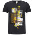 Emblazoned with a contrast graphic to the front  the men&amp;#39;s &amp;#39;Things I Did&amp;#39; t-shirt from Bench cuts a regular fit with a classic crew neck and short sleeves. - K.N.  100% Cotton