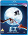 Relive the adventure and magic in one of the most beloved motion pictures of all-time, E.T. The Extra-Terrestrial, from Academy Award-winning director Steven Spielberg. Captivating audiences of all ages, this timeless story follows the unforgettable journey of a lost alien and the 10-year-old boy he befriends. Join Elliott (Henry Thomas), Gertie (Drew Barrymore) and Michael (Robert MacNaughton) as they come together to help E.T. find his way back home.  Bonus Features:    Steven Spielberg &amp; E.T.    The E.T. Journals; A Look Back    The Evolution and Creation of E.T.    The E.T. Reunion; The Music of E.T.: A  Discussion with John Williams    The 20th Anniversary Premiere    Designs    Photographs and Marketing.