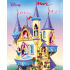 The Disney castle with the most popular Disney princesses inside.'