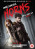 From master-of-horror Alexandre Aja (The Hills Have Eyes  Piranha 3D) comes this supernatural  offbeat thriller starring beloved British actor Daniel Radcliffe (Harry Potter franchise  The Woman in Black) and the talented Juno Temple (Magic Magic  Sin City: A Dame to Kill For).  Ig Perrish (Daniel Radcliffe) is accused of the murder of his girlfriend  Merrin Williams (Juno Temple). After a hard night of drinking  Ig awakens  hung-over  to find horns growing out of his head; they have the ability to drive people to confess sins and give in to selfish impulses. Ig decides to use this effective tool to discover the circumstances of his girlfriend's death and to seek revenge by finding the true murderer.  Daniel and Juno lead an all-star cast with strong support from David Morse (The Green Mile  The Hurt Locker) and Heather Graham (The Hangover I and III  Boogie Nights).  Horns is based on the dark fantasy novel of the same name from New York Times best-selling author Joe Hill (Heart Shaped Box) with a screenplay by Keith Burnin. Alexandre Aja  Riza Aziz  Joey McFarland and Cathy Schulman produce.
