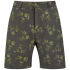 nANA jUDY present the men's Quake Printed Walkshorts. A cool option for warmer days  the black shorts are peppered with Hawaiian style palm tree print and feature zip fly fastening with two side seam pockets. - K.N.    nANA jUDY men's Quake Printed Walkshorts  Hawaiian style palm tree print  Feature zip fly fastening  Two side seam pockets