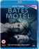 BATES MOTEL has vacancies and welcomes you for a second season, starring Academy Award nominated actress Vera Farmiga and Freddie Highmore. In the aftermath of Miss Watson?s murder, Norman?s (Highmore) innocence is buried under blackouts, suspicious characters, and his strange behaviour. Meanwhile, Norma (Farmiga) faces dark truths of her own when family secrets begin to unravel and looming threats from local villains jeopardize Norma?s stab at happiness. No matter where you turn ? there?s no escaping what bubbles beneath the surface in White Pine Bay. Experience every thrilling twist and turn with all 10 episodes, back-to-back and uninterrupted, from BATES MOTEL Season Two.  Season Two of Bates Motel.  Special Features:    Deleted Scenes  Featurettes:          Season Premier  Season Finale